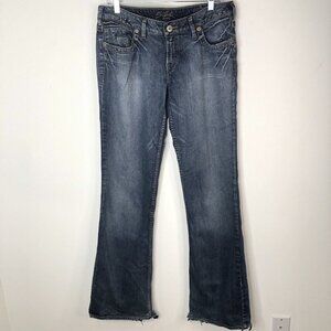 Silver Jeans Mens Size 33 x 37 Western Glove Works Faith Medium Wash Jeans
